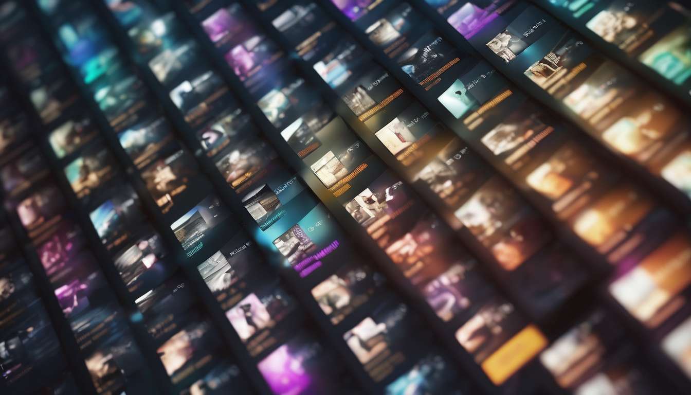 Content Classification Organizes Adult Media Libraries Online