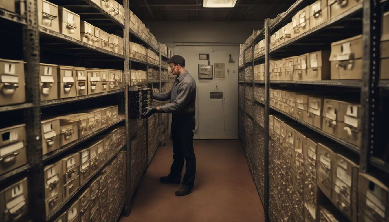 Long Term Archives Preserve Adult Media Company Records