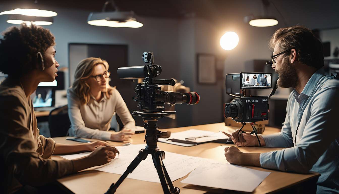 Workplace Training Supports Adult Media Production Standards